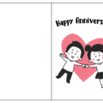 10 Best Free Printable Romantic Anniversary Cards Printablee