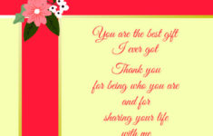 10 Best Free Printable Romantic Anniversary Cards Printablee