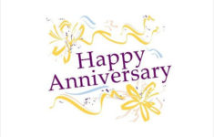 11 Work Anniversary Cards AI PSD Google Docs Apple Pages Free