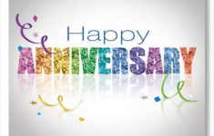 11 Work Anniversary Cards AI PSD Google Docs Apple Pages Free