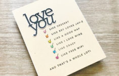 3 Fun Handmade Anniversary Card Ideas For Your Boyfriend Or Husband