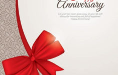 39 Free Anniversary Card Templates In Word Excel PDF