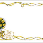 50 Wedding Anniversary Wedding Anniversary Cards Free Golden Wedding