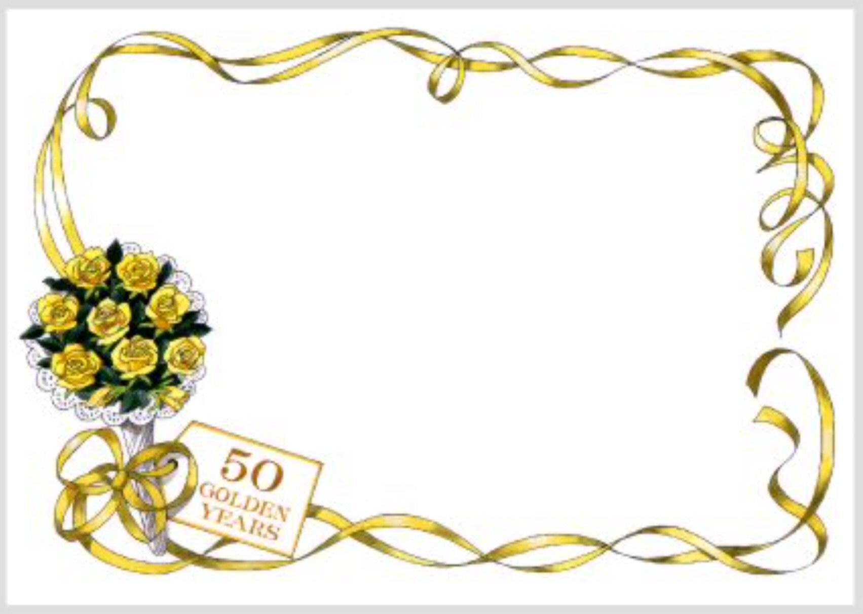 50 Wedding Anniversary Wedding Anniversary Cards Free Golden Wedding 
