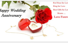 55 Most Romentic Wedding Anniversary Wishes