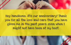 60 Relationship Anniversary Wishes For Boyfriend Images Quotes