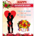 Anniversary Card Buy Online At Best Price In India Snapdeal