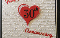 Anniversary Card Handmade Card Making Cards Handmade Anniversary Cards