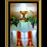 Anniversary Of Priest Celebrating Ordination Day Greeting Cards By