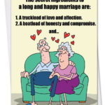 Couple Secrets Funny Anniversary Card