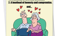 Couple Secrets Funny Anniversary Card