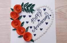 Creative DIY Anniversary Card Ideas For Husband Boyfriend