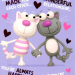 Cute Funny On Your Anniversary Greeting Card Cards Love Kates