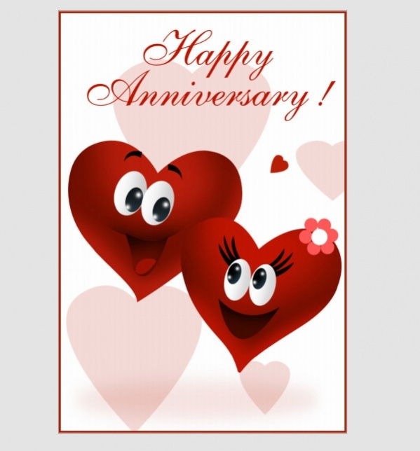FREE 18 Anniversary Cards In PSD AI Vector EPS
