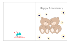 Free Printable Anniversary Cards