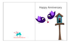 Free Printable Anniversary Cards
