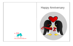 Free Printable Anniversary Cards