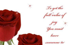 Free Printable Roses Anniversary Cards