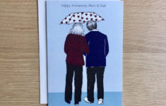Funny Anniversary Card For Parents Etsy