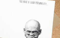 Funny Anniversary Card With Joke Inside By Bird Brain London