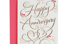 Hallmark Signature Anniversary Card For Couple Happy Anniversary