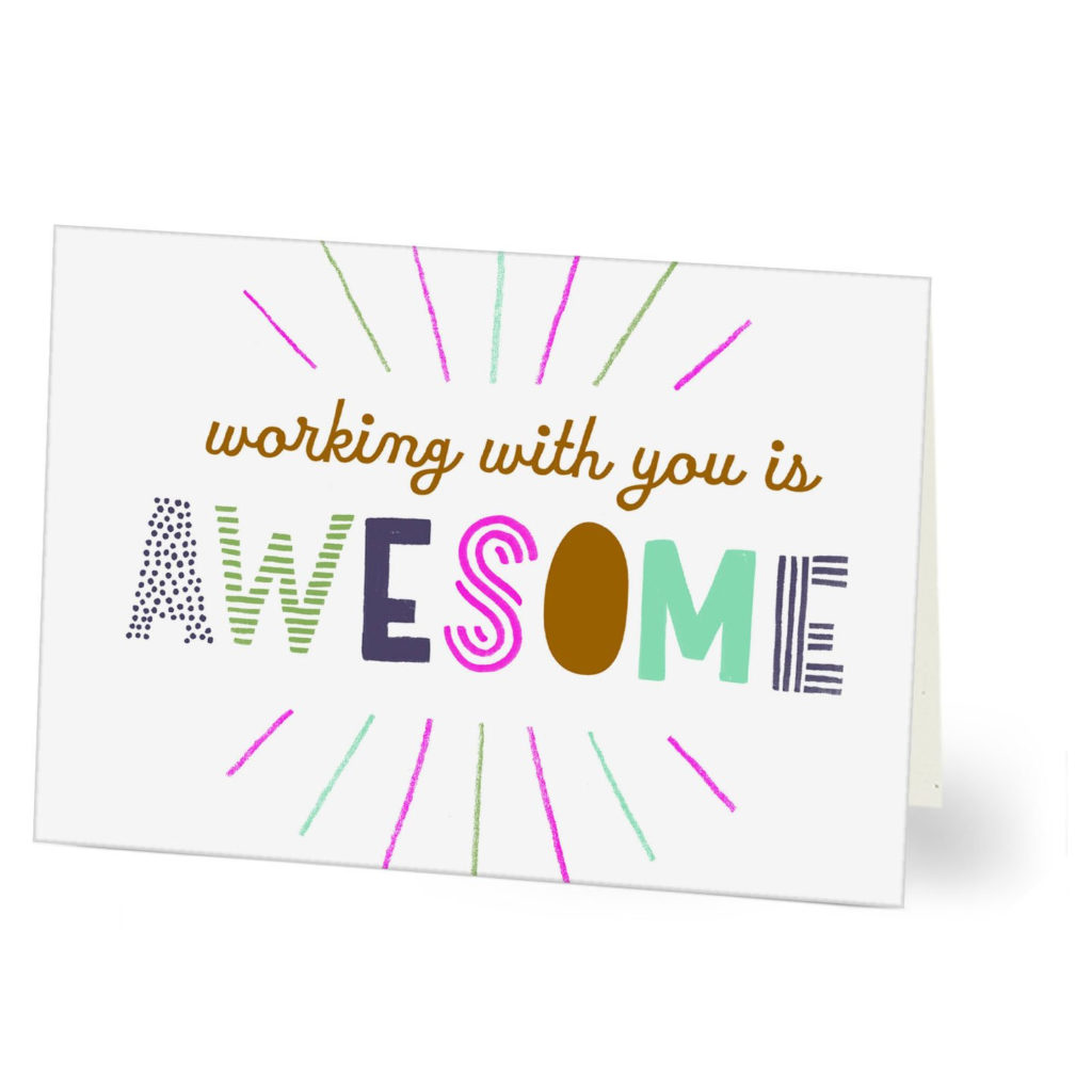 Hallmark Work Anniversary Card Awesome Pack Of 25 Greeting Cards For ...