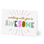 Hallmark Work Anniversary Card Awesome Pack Of 25 Greeting Cards For
