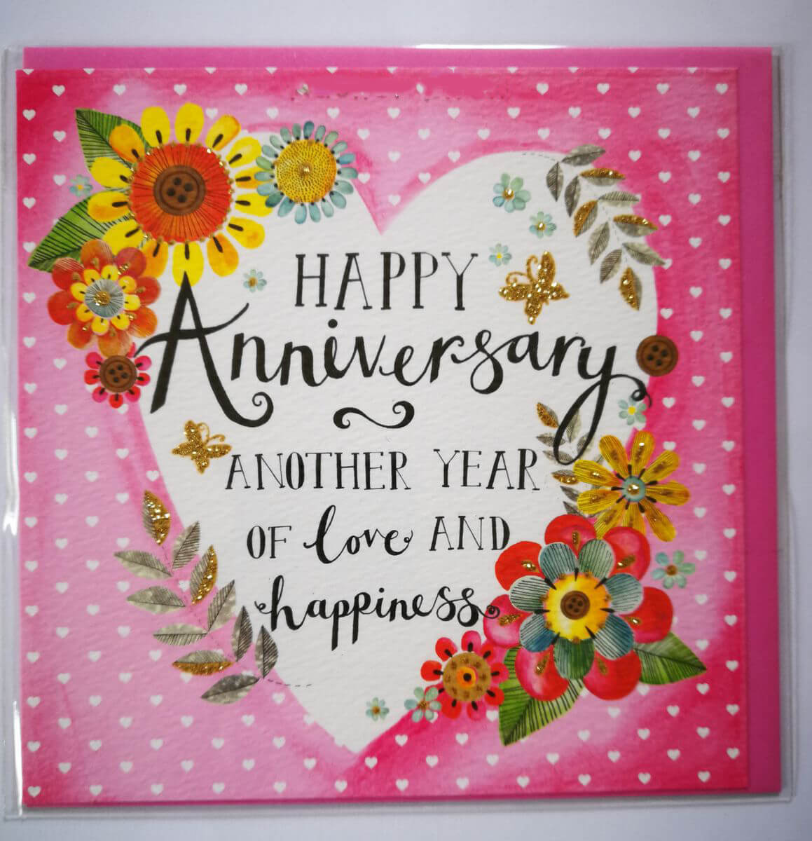 Happy Anniversary Card For Loved Ones Card Wishes For Anniversary