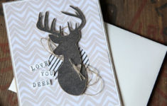 Holly s Hobbies A Deer Anniversary Alphabet Rotary Stamp Highlight