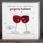 Husband Anniversary Card By Molly Mae Notonthehighstreet