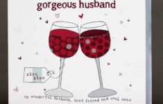 Husband Anniversary Card By Molly Mae Notonthehighstreet
