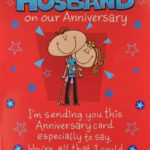 Husband Anniversary Card In 2021 Free Printable Anniversary Cards