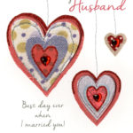 Husband Happy Anniversary Greeting Card Cards Love Kates
