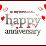Love Anniversary For Husband Free For Him ECards Greeting Cards 123