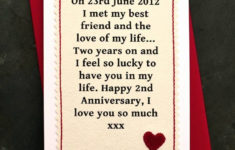 Love Quotes To Write In Anniversary Card Quetes Blog In 2021