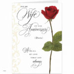 Printable Anniversary Cards For My Wife Printable Card Free