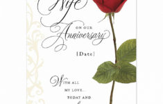 Printable Anniversary Cards For My Wife Printable Card Free