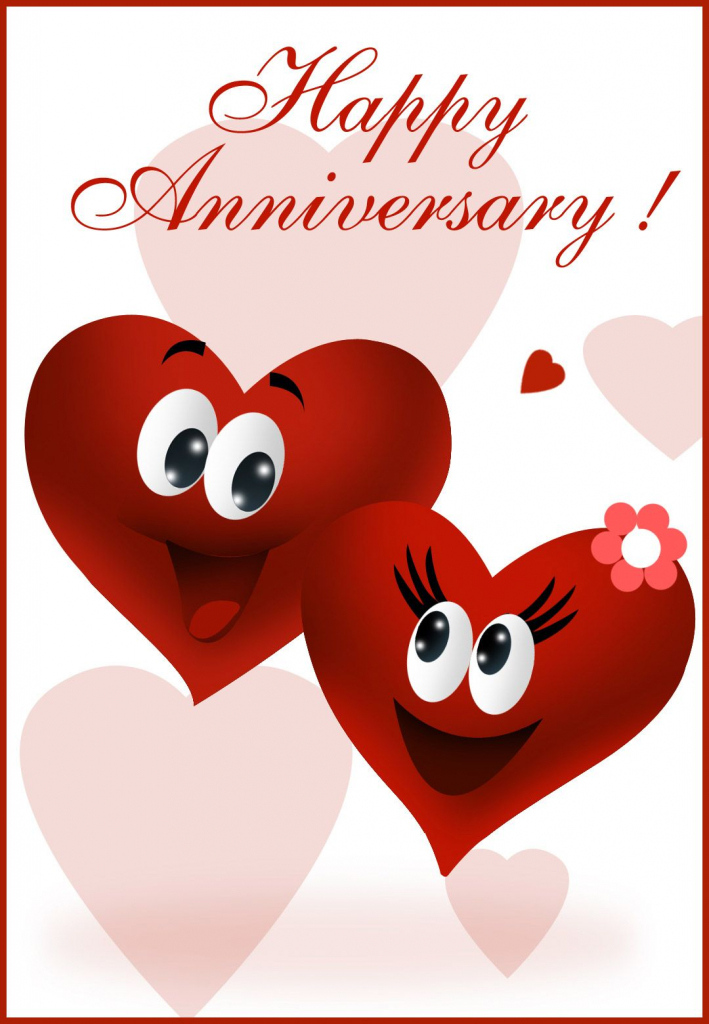 Printable Free Anniversary Cards For Wife