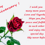 Wedding Anniversary Wishes To Sweet Heart DesiComments
