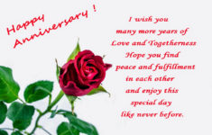 Wedding Anniversary Wishes To Sweet Heart DesiComments