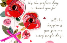 Wife On Our Anniversary Greeting Card Cards