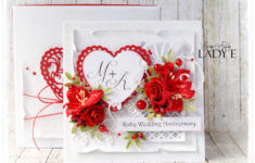 Wild Orchid Crafts 2 Wedding Anniversary Cards