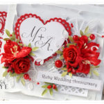 Wild Orchid Crafts 2 Wedding Anniversary Cards