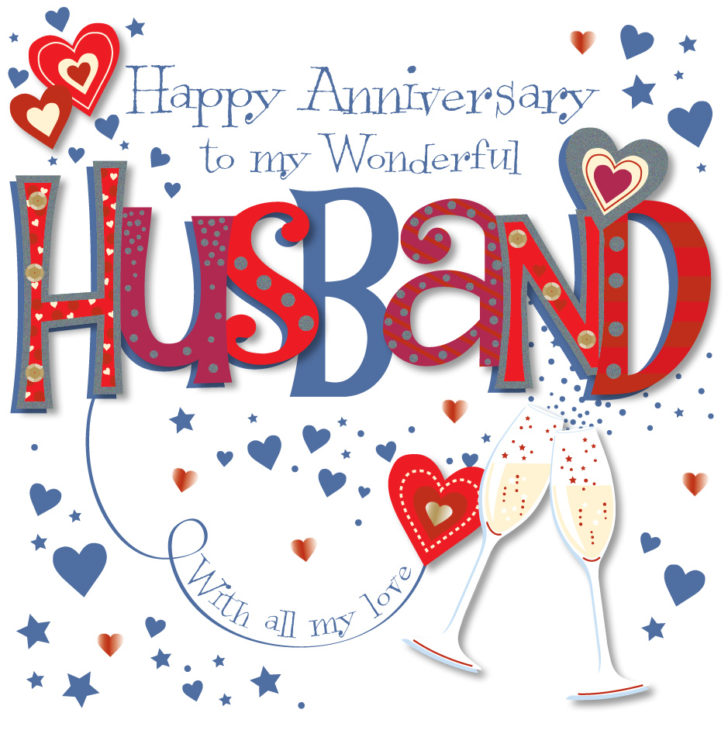 Printable Anniversary Cards Husband Free