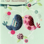 Wonderful Wife Anniversary Greeting Card Cards Love Kates