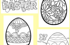 10+ Free Easter Colouring Resources For Kids - Romanian Mum Blog inside Dltk Printable Easter Cards