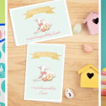 10 Free Easter Templates For Tags, Cards And More | Avery With Free Printable Easter Place Cards Avery