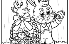 11 Places For Free Easter Bunny Coloring Pages with regard to Fisher Price Printable Easter Cards