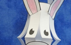 17 Easy Rabbit Crafts With Printable Templates - Wehavekids pertaining to Dltk Printable Easter Cards