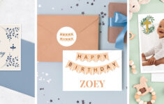 17 Free Printable Cards You Can Personalize | Avery with Free Printable Easter Place Cards Avery